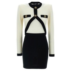 Balmain Filo Leone Catena Dress - NWT